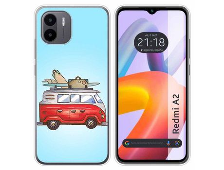 Carcasa para Xiaomi Redmi A2 TUMUNDOSMARTPHONE Multicolor