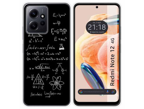 Carcasa para Xiaomi Redmi Note 12 4G TUMUNDOSMARTPHONE Multicolor