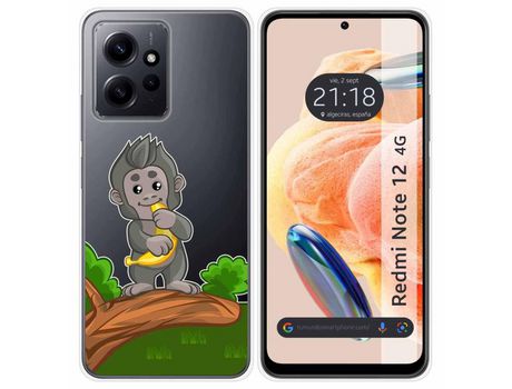 Carcasa para Xiaomi Redmi Note 12 4G TUMUNDOSMARTPHONE Multicolor