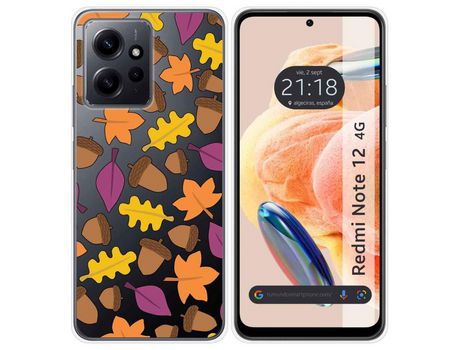 Carcasa para Xiaomi Redmi Note 12 4G TUMUNDOSMARTPHONE Multicolor