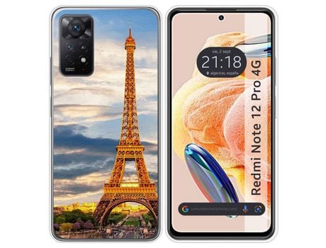 Carcasa para Xiaomi Redmi Note 12 Pro 4G TUMUNDOSMARTPHONE Multicolor