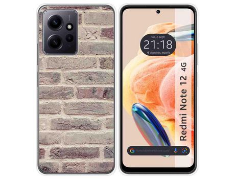 Carcasa para Xiaomi Redmi Note 12 4G TUMUNDOSMARTPHONE Multicolor