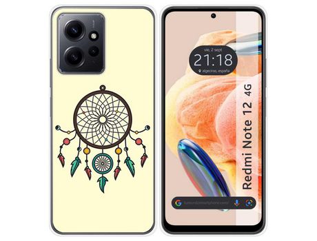 Carcasa para Xiaomi Redmi Note 12 4G TUMUNDOSMARTPHONE Multicolor