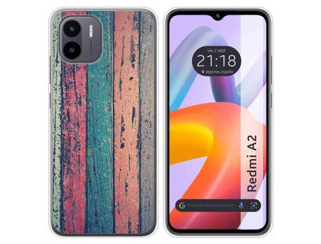 Carcasa para Xiaomi Redmi A2 TUMUNDOSMARTPHONE Multicolor