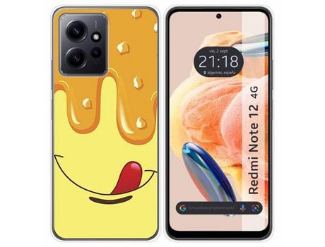 Carcasa para Xiaomi Redmi Note 12 4G TUMUNDOSMARTPHONE Multicolor