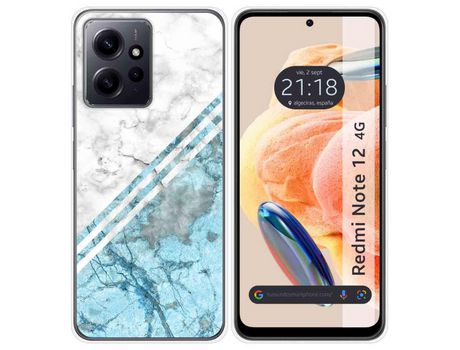 Carcasa para Xiaomi Redmi Note 12 4G TUMUNDOSMARTPHONE Multicolor