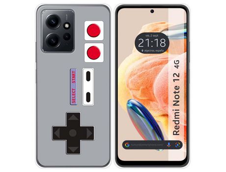 Carcasa para Xiaomi Redmi Note 12 4G TUMUNDOSMARTPHONE Multicolor