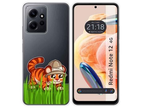 Carcasa para Xiaomi Redmi Note 12 4G TUMUNDOSMARTPHONE Multicolor