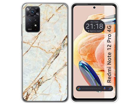 Carcasa para Xiaomi Redmi Note 12 Pro 4G TUMUNDOSMARTPHONE Multicolor