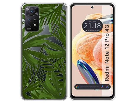 Carcasa para Xiaomi Redmi Note 12 Pro 4G TUMUNDOSMARTPHONE Multicolor
