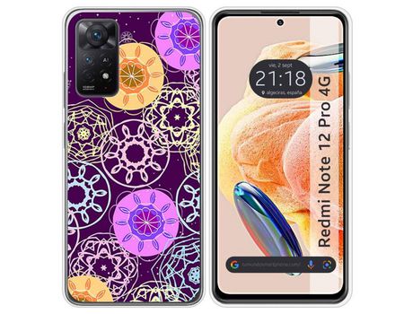 Carcasa para Xiaomi Redmi Note 12 Pro 4G TUMUNDOSMARTPHONE Multicolor