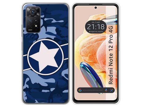 Carcasa para Xiaomi Redmi Note 12 Pro 4G TUMUNDOSMARTPHONE Multicolor