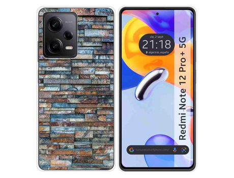 Carcasa para Xiaomi Redmi Note 12 Pro+ Plus 5G TUMUNDOSMARTPHONE Multicolor