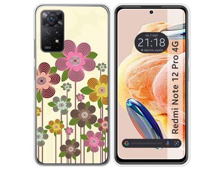 Carcasa para Xiaomi Redmi Note 12 Pro 4G TUMUNDOSMARTPHONE Multicolor