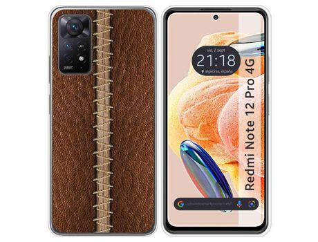 Carcasa para Xiaomi Redmi Note 12 Pro 4G TUMUNDOSMARTPHONE Multicolor