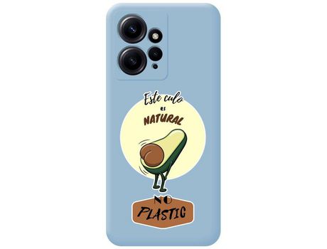 Carcasa para Xiaomi Redmi Note 12 4G TUMUNDOSMARTPHONE Azul