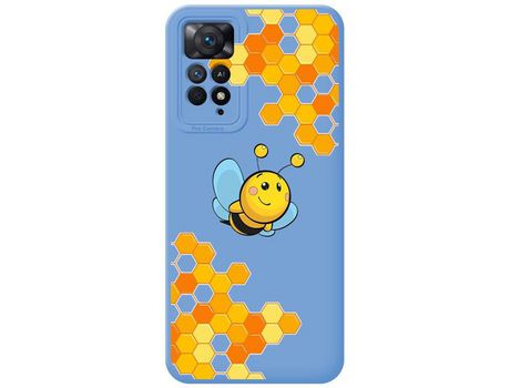 Carcasa para Xiaomi Redmi Note 12 Pro 4G TUMUNDOSMARTPHONE Azul