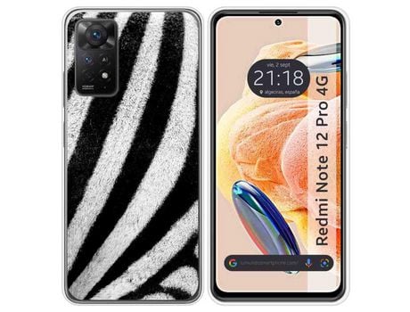Carcasa para Xiaomi Redmi Note 12 Pro 4G TUMUNDOSMARTPHONE Multicolor