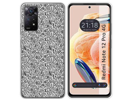 Carcasa para Xiaomi Redmi Note 12 Pro 4G TUMUNDOSMARTPHONE Multicolor