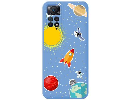 Carcasa para Xiaomi Redmi Note 12 Pro 4G TUMUNDOSMARTPHONE Azul