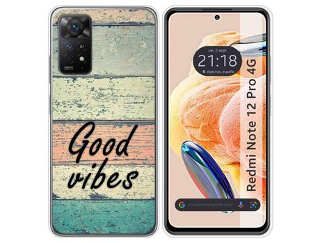 Carcasa para Xiaomi Redmi Note 12 Pro 4G TUMUNDOSMARTPHONE Multicolor
