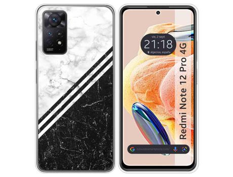 Carcasa para Xiaomi Redmi Note 12 Pro 4G TUMUNDOSMARTPHONE Multicolor