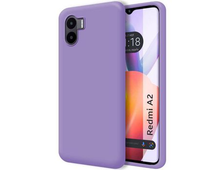 Carcasa para Xiaomi Redmi A2 TUMUNDOSMARTPHONE Morado