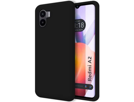 Carcasa para Xiaomi Redmi A2 TUMUNDOSMARTPHONE Negro