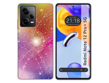 Carcasa para Xiaomi Redmi Note 12 Pro+ Plus 5G TUMUNDOSMARTPHONE Multicolor