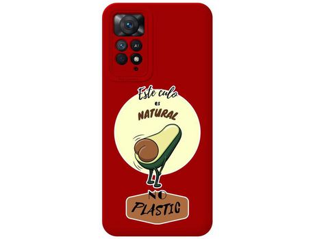 Carcasa para Xiaomi Redmi Note 12 Pro 4G TUMUNDOSMARTPHONE Rojo