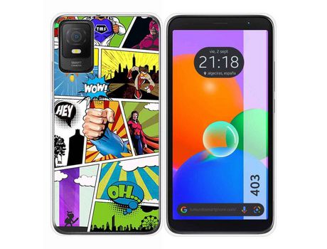 Carcasa para TCL 403 TUMUNDOSMARTPHONE Multicolor