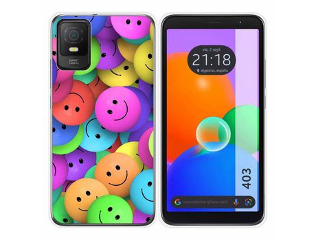Carcasa para TCL 403 TUMUNDOSMARTPHONE Multicolor