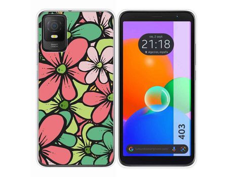 Carcasa para TCL 403 TUMUNDOSMARTPHONE Multicolor