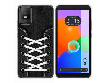 Carcasa para TCL 403 TUMUNDOSMARTPHONE Multicolor