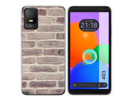 Carcasa para TCL 403 TUMUNDOSMARTPHONE Multicolor