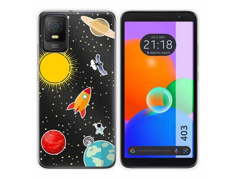 Carcasa para TCL 403 TUMUNDOSMARTPHONE Multicolor