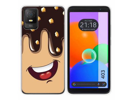 Carcasa para TCL 403 TUMUNDOSMARTPHONE Multicolor