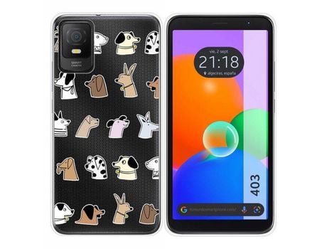 Carcasa para TCL 403 TUMUNDOSMARTPHONE Multicolor