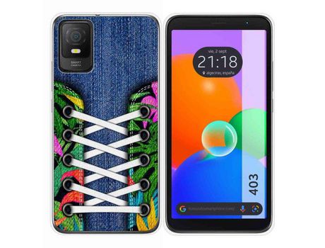 Carcasa para TCL 403 TUMUNDOSMARTPHONE Multicolor