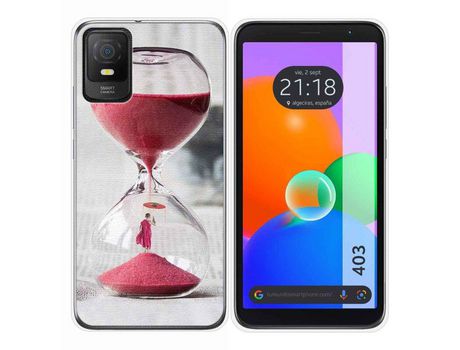 Carcasa para TCL 403 TUMUNDOSMARTPHONE Multicolor