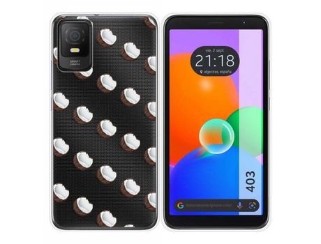 Carcasa para TCL 403 TUMUNDOSMARTPHONE Multicolor
