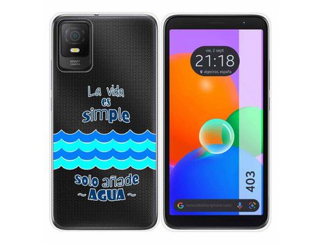 Carcasa para TCL 403 TUMUNDOSMARTPHONE Multicolor