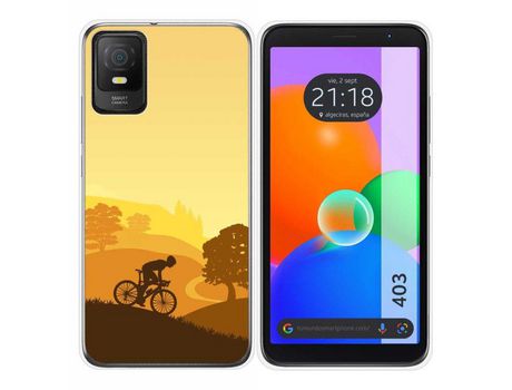 Carcasa para TCL 403 TUMUNDOSMARTPHONE Multicolor