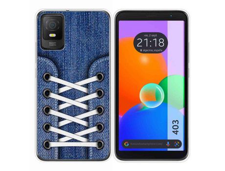 Carcasa para TCL 403 TUMUNDOSMARTPHONE Multicolor