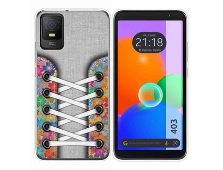 Carcasa para TCL 403 TUMUNDOSMARTPHONE Multicolor