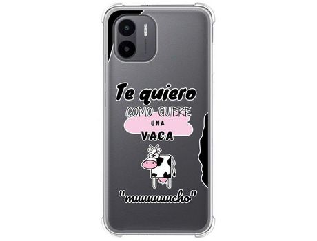 Carcasa para Xiaomi Redmi A2 TUMUNDOSMARTPHONE Multicolor