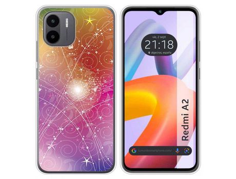 Carcasa para Xiaomi Redmi A2 TUMUNDOSMARTPHONE Multicolor