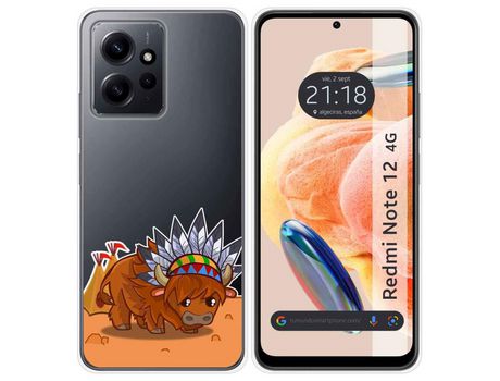 Carcasa para Xiaomi Redmi Note 12 4G TUMUNDOSMARTPHONE Multicolor