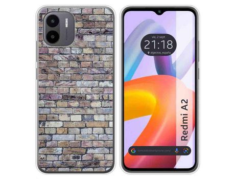 Carcasa para Xiaomi Redmi A2 TUMUNDOSMARTPHONE Multicolor