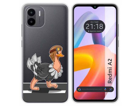 Carcasa para Xiaomi Redmi A2 TUMUNDOSMARTPHONE Multicolor